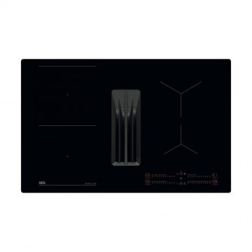 AEG TH84CB03CB 6000 ExtractorHob Combo Επαγωγική Εστία Αυτόνομη με Απορροφητήρα & Λειτουργία Κλειδώματος 80x51εκ. AEG TH84CB03CB 6000 ExtractorHob Combo Επαγωγική Εστία Αυτόνομη με Απορροφητήρα & Λειτουργία Κλειδώματος 80x51εκ.